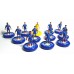 Subbuteo Andrew Table Soccer Olympiacos 2019-20 away kit on WSB Professional bases